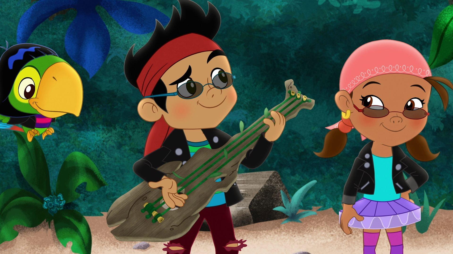 Still from Pirate Pogo / The Sneaky Snook-Off