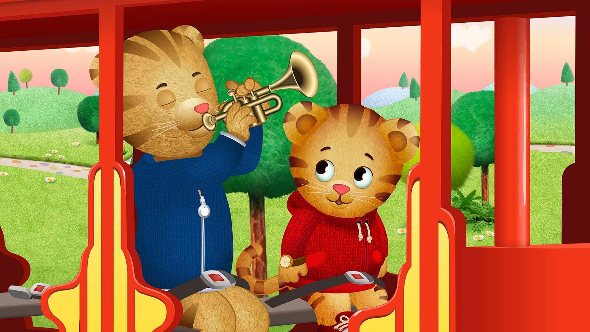 Still from Daniel Goes to the Potty