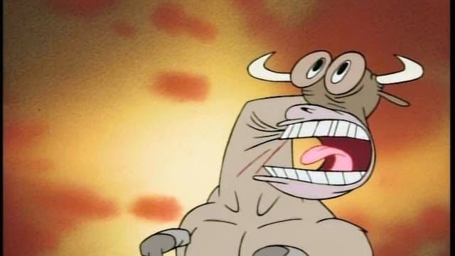 Still from The Royal Canadian Kilted Yaksmen
