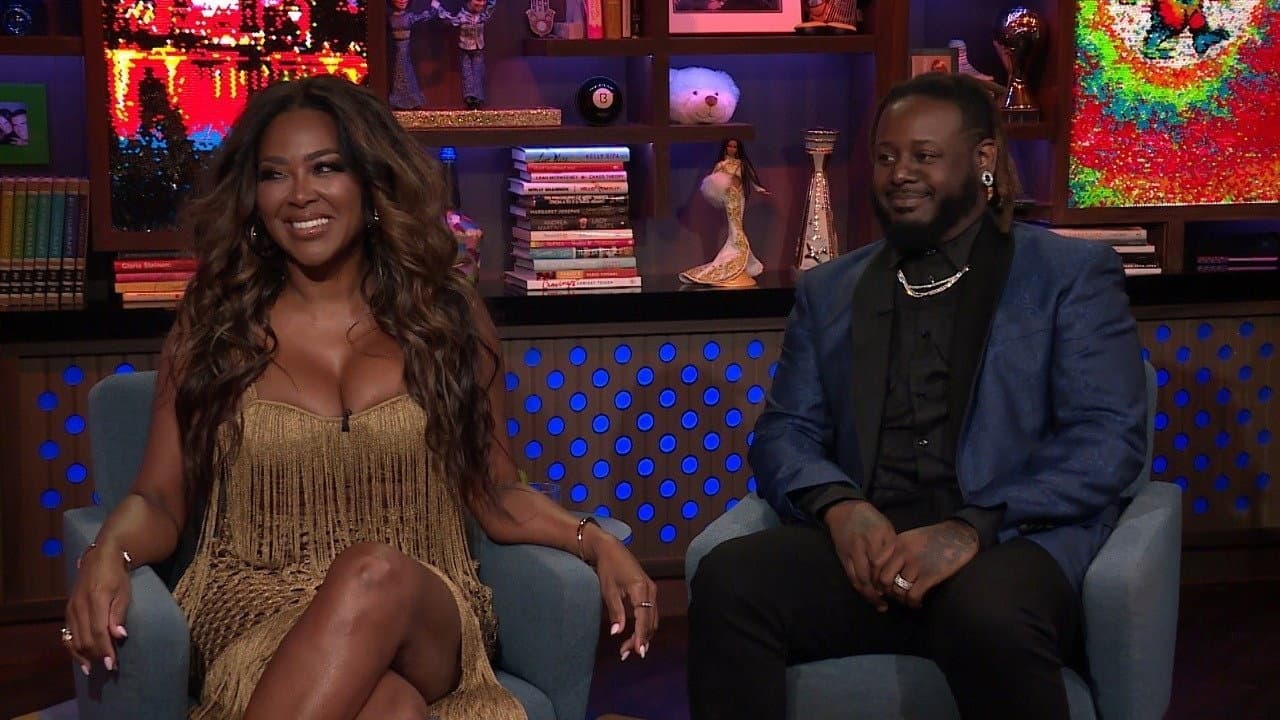 Still from Kenya Moore and T-Pain
