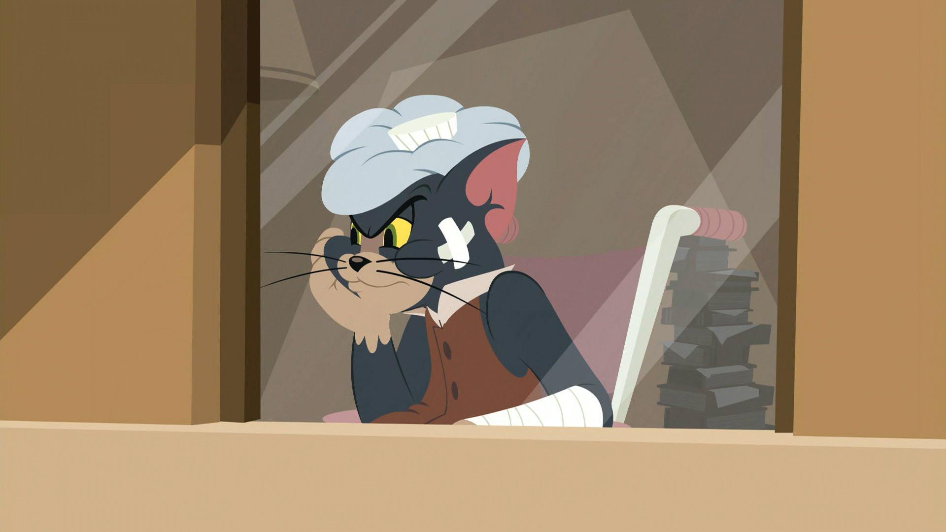 Still from Cat Napped