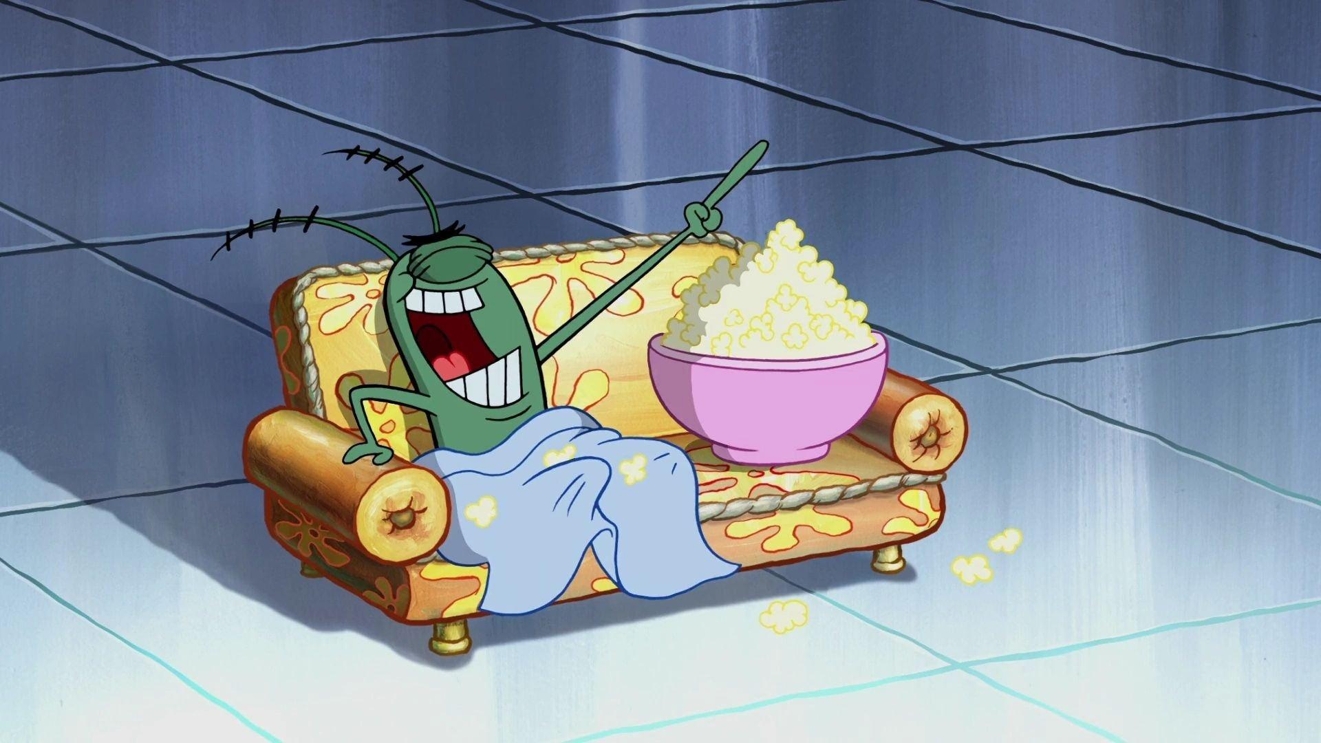 Still from The Ghost of Plankton