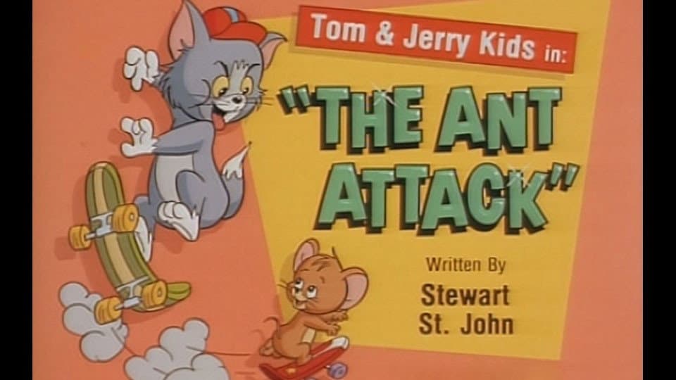 Still from The Ant Attack