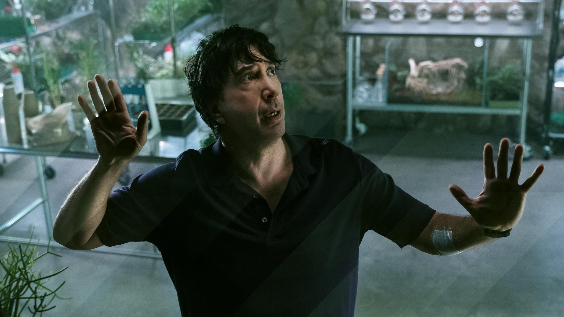 Still from Welcome to Camp Nightmare