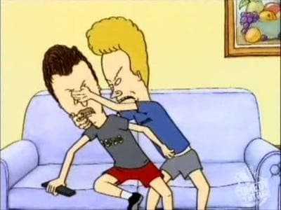 Still from T.V. Violence
