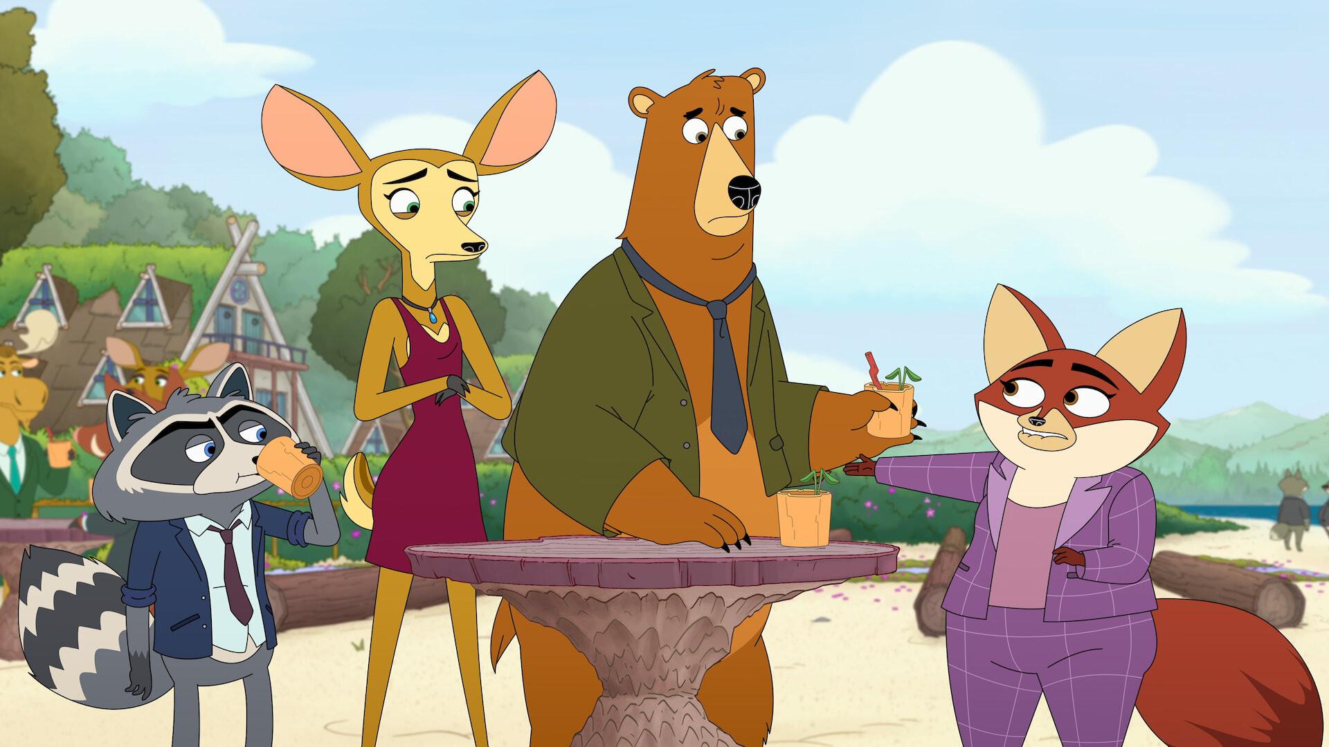 Still from The Wolf Wedding