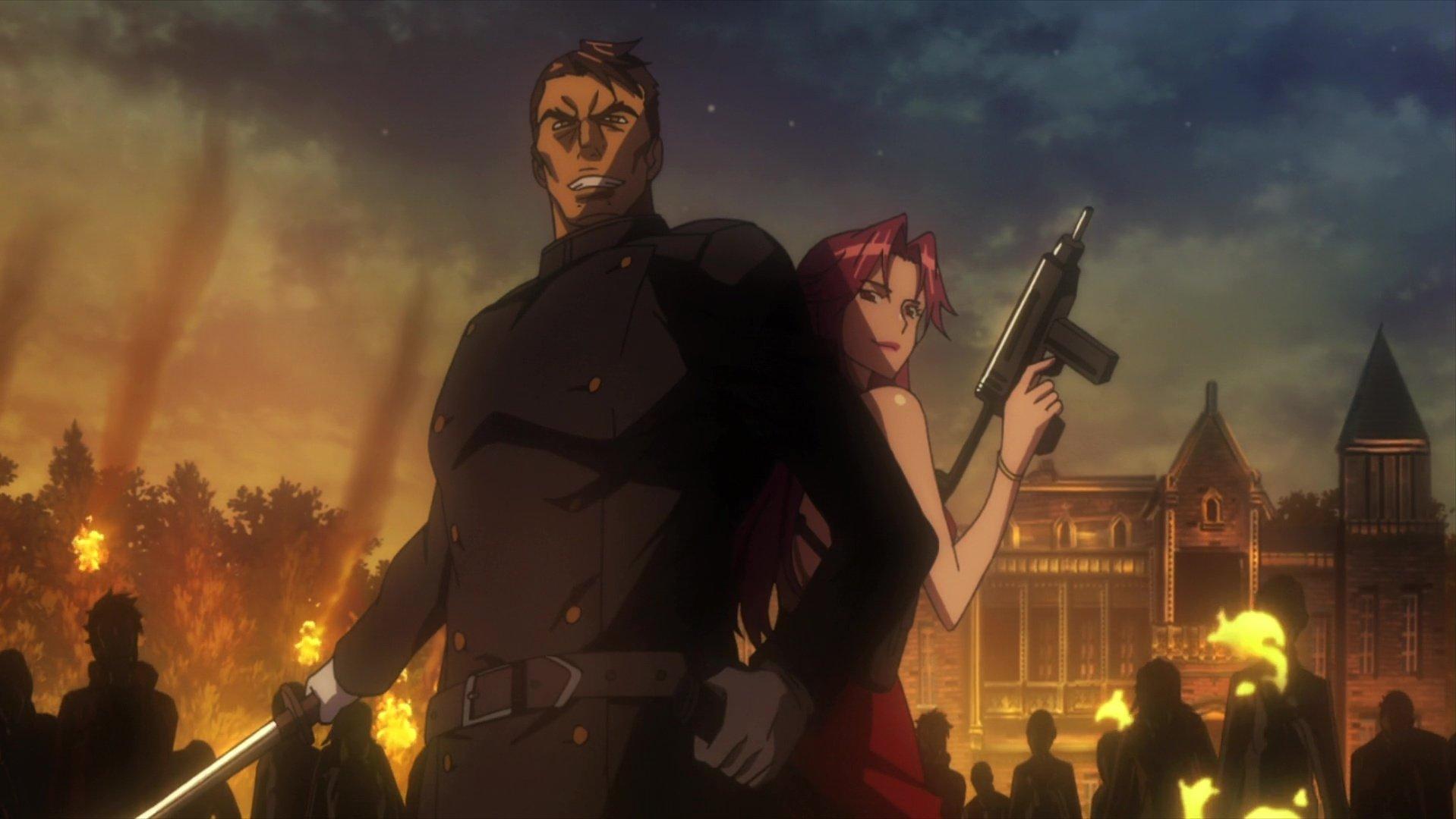 Still from All DEAD'S Attack
