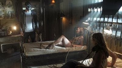 Still from The Devil and D.B. Russell