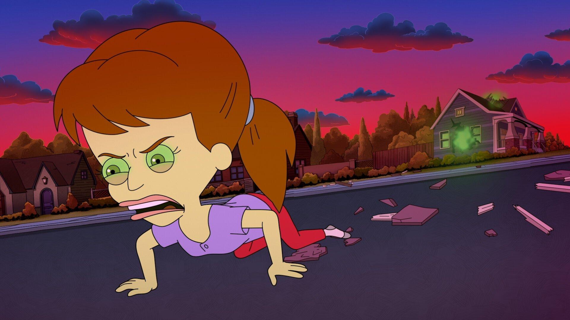 Still from The Green-Eyed Monster