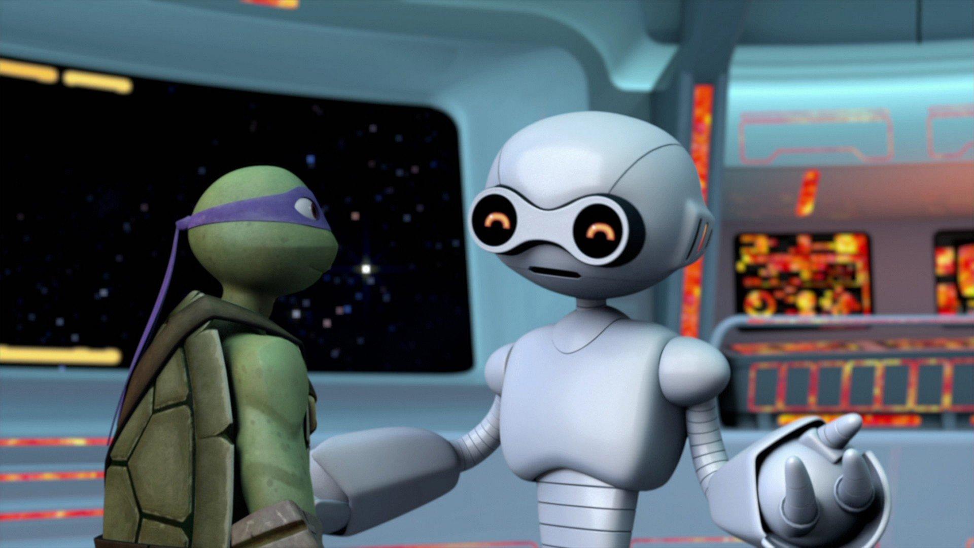 Still from Revenge of the Triceratons