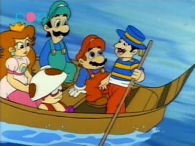 Still from The Venice Menace