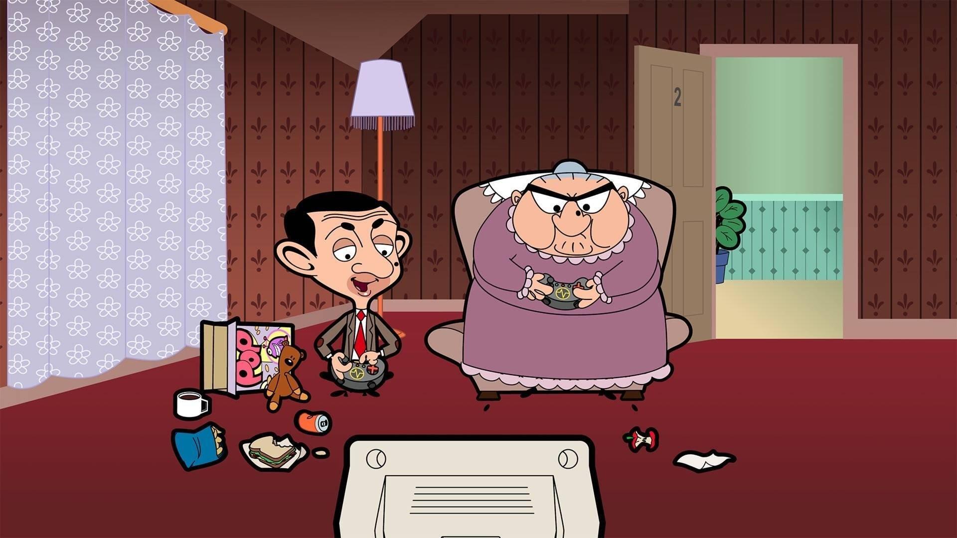 Still from Game Over