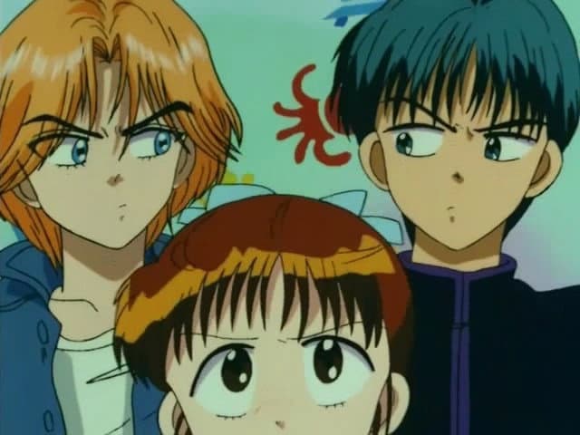 Still from Lost pathway to love "My boyfriend is Yuu but..."