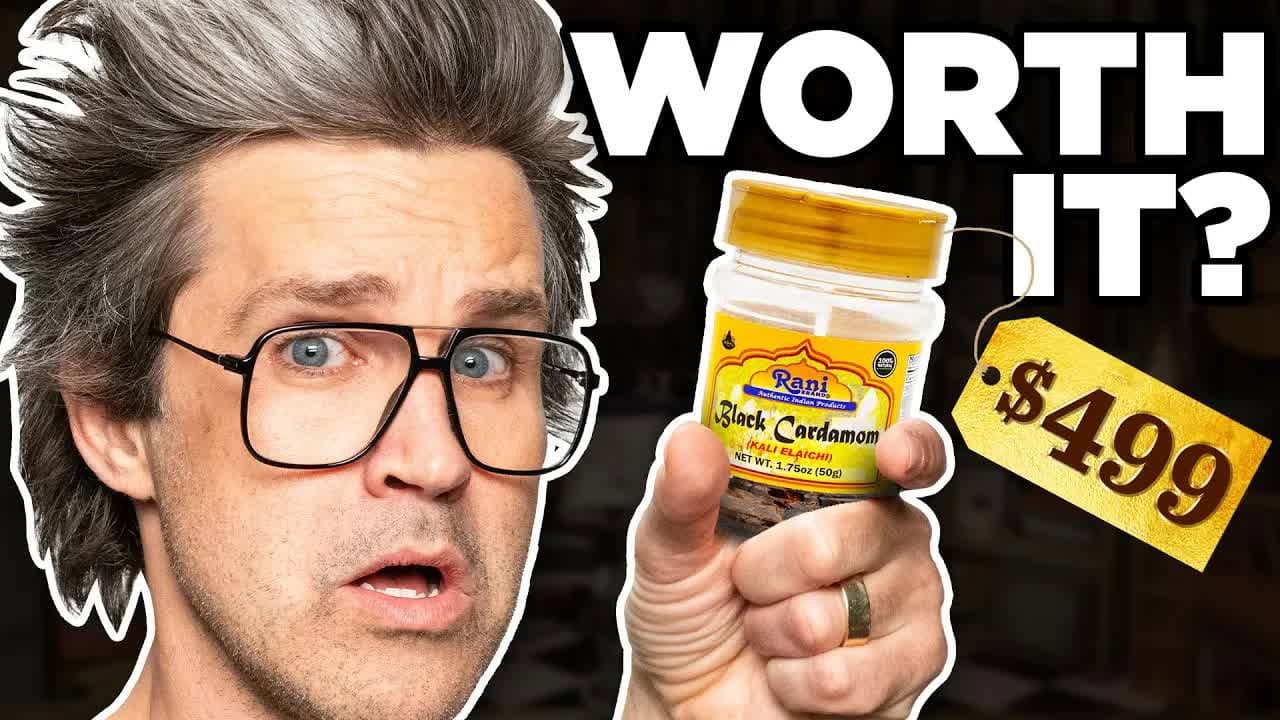 Still from What's The Worst Spice? (Taste Test)