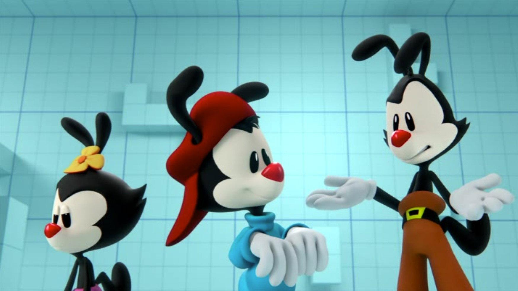 Still from WARnerGAMES