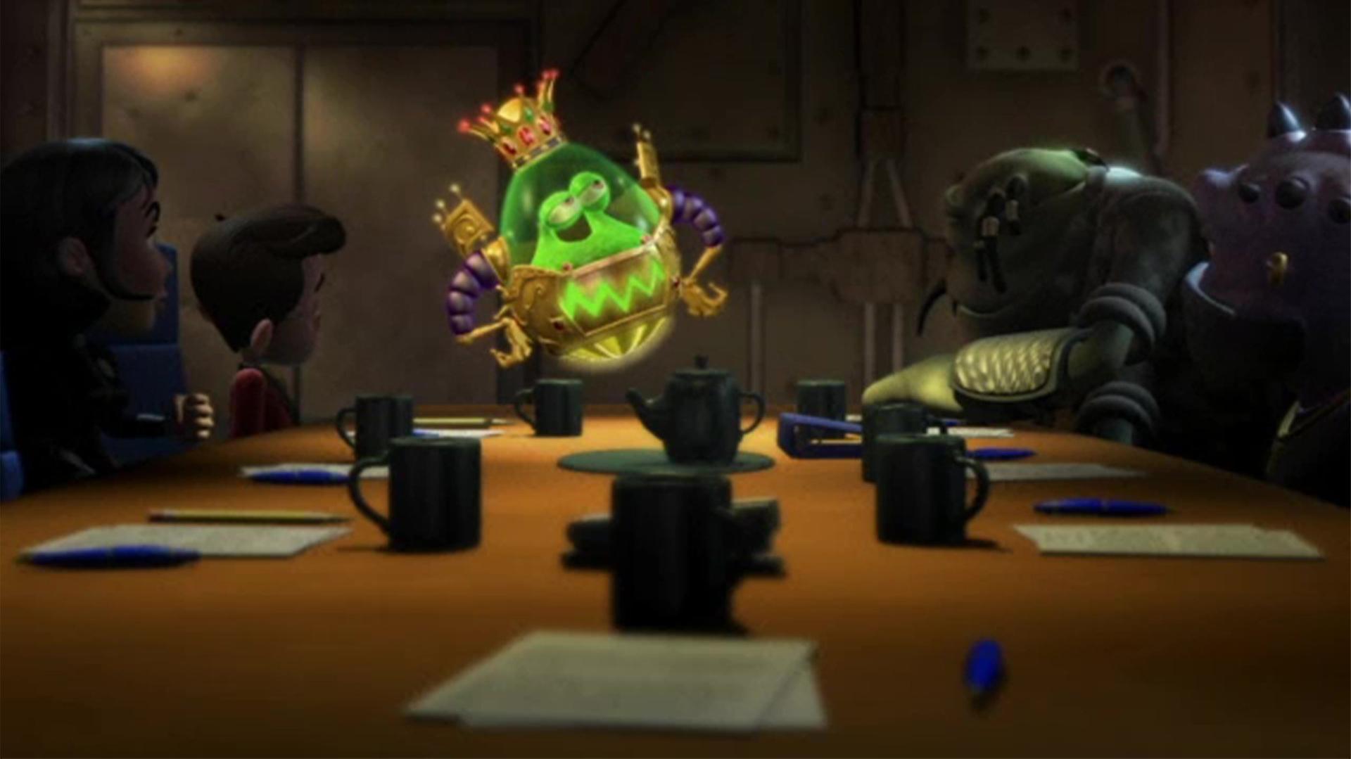 Still from League of Villains