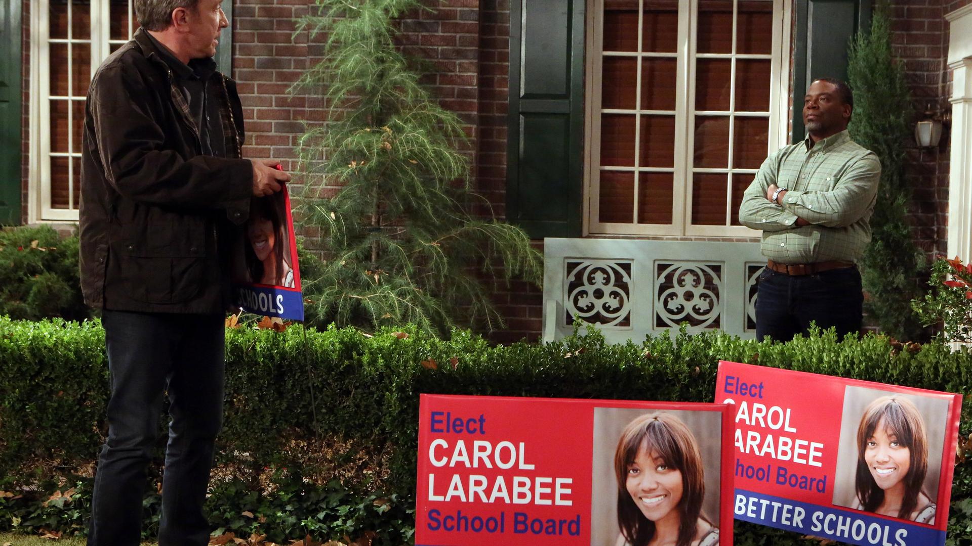 Still from Larabee for School Board
