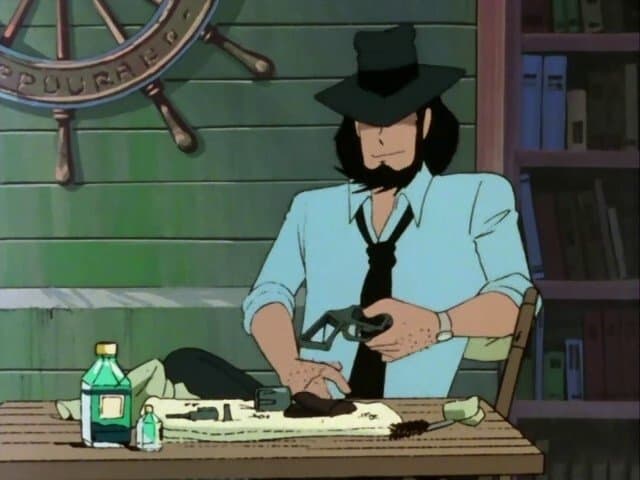 Still from The Combat Magnum Scattered in the Wasteland