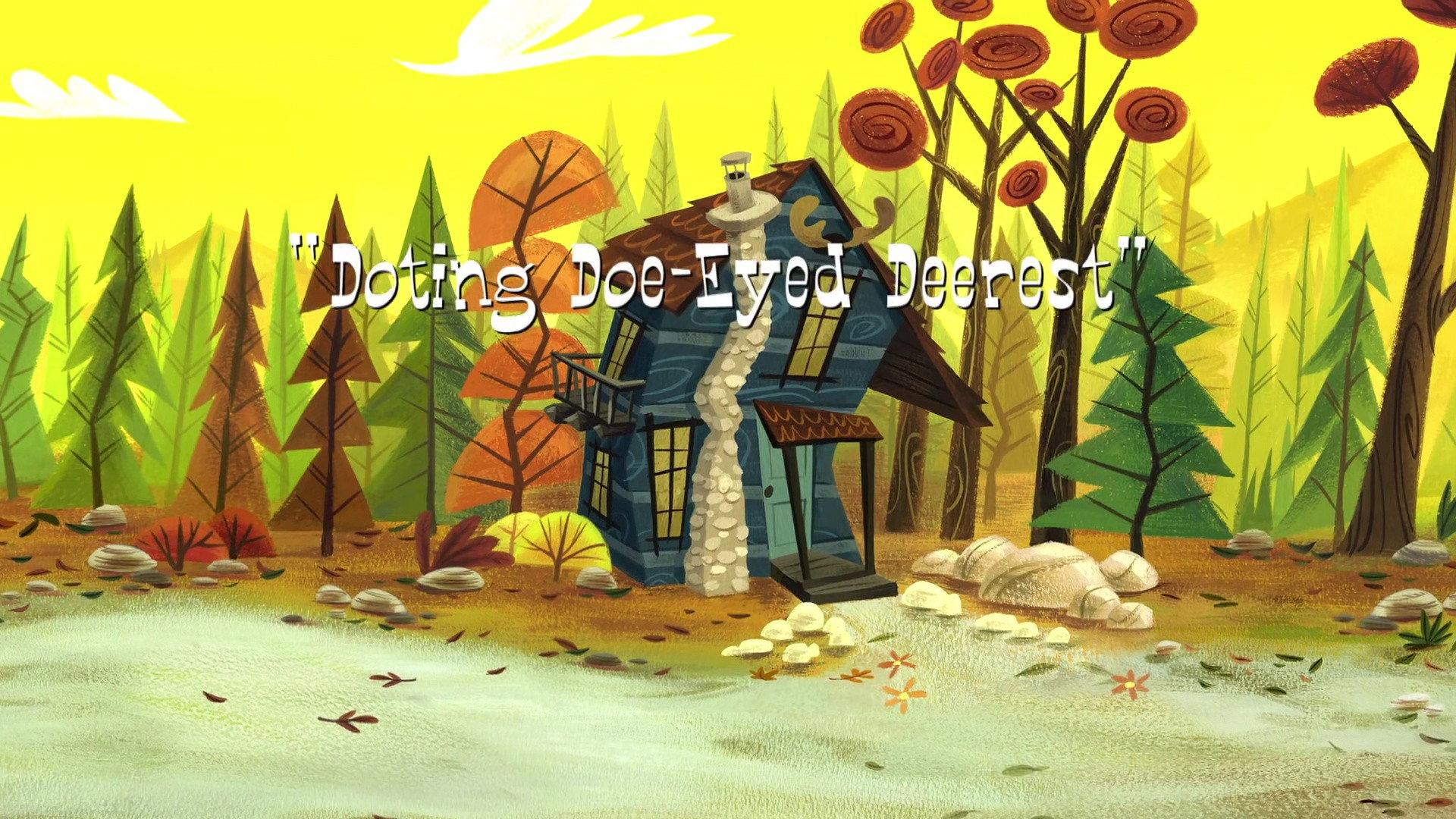 Still from Doting Doe-Eyed Deerest