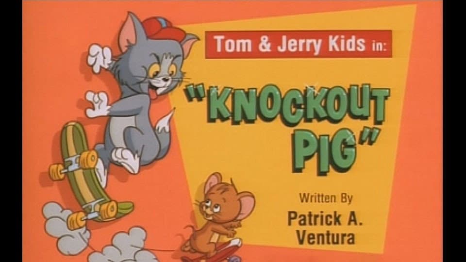 Still from Knockout Pig