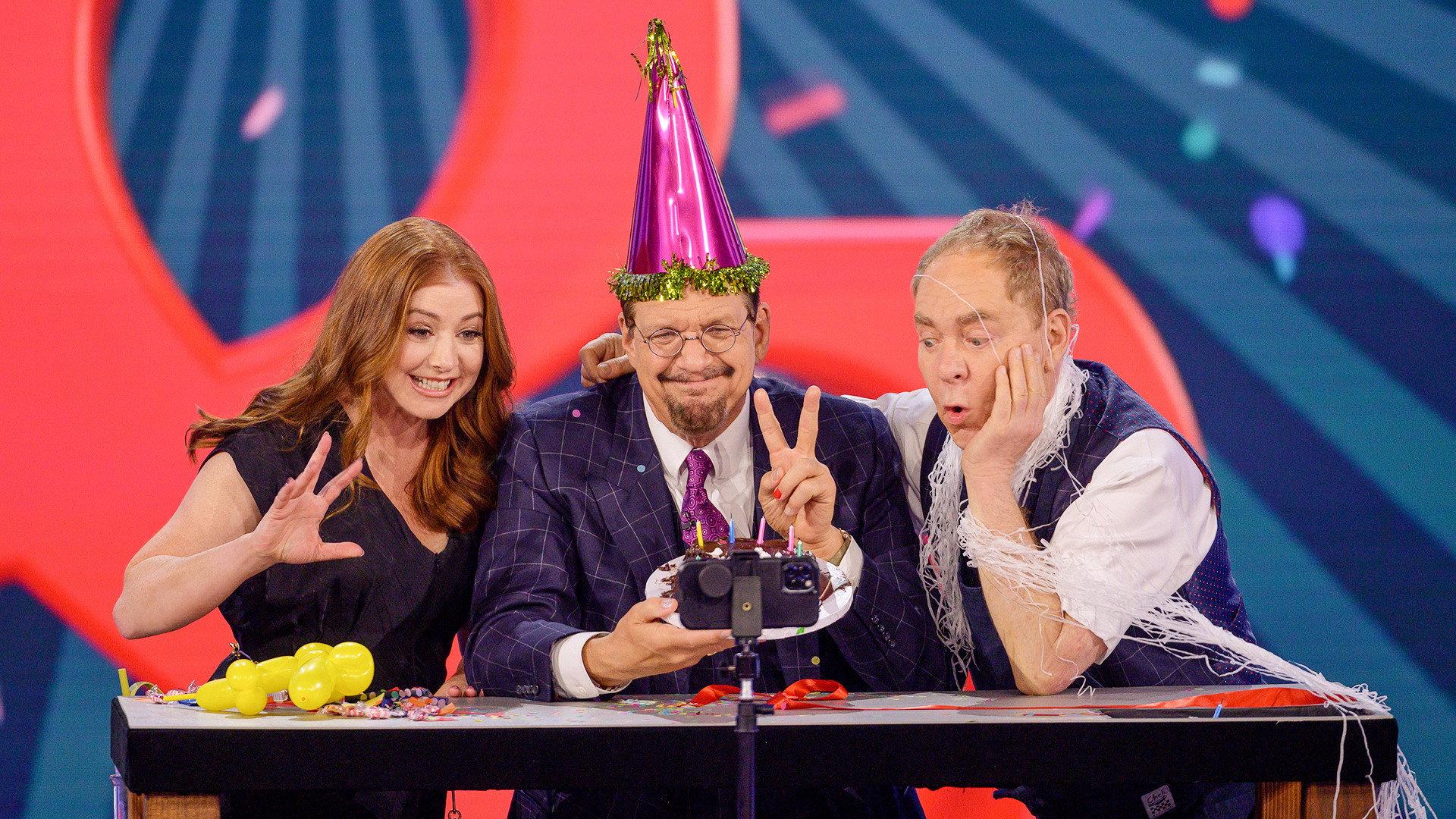 Still from Happy Birthday!
