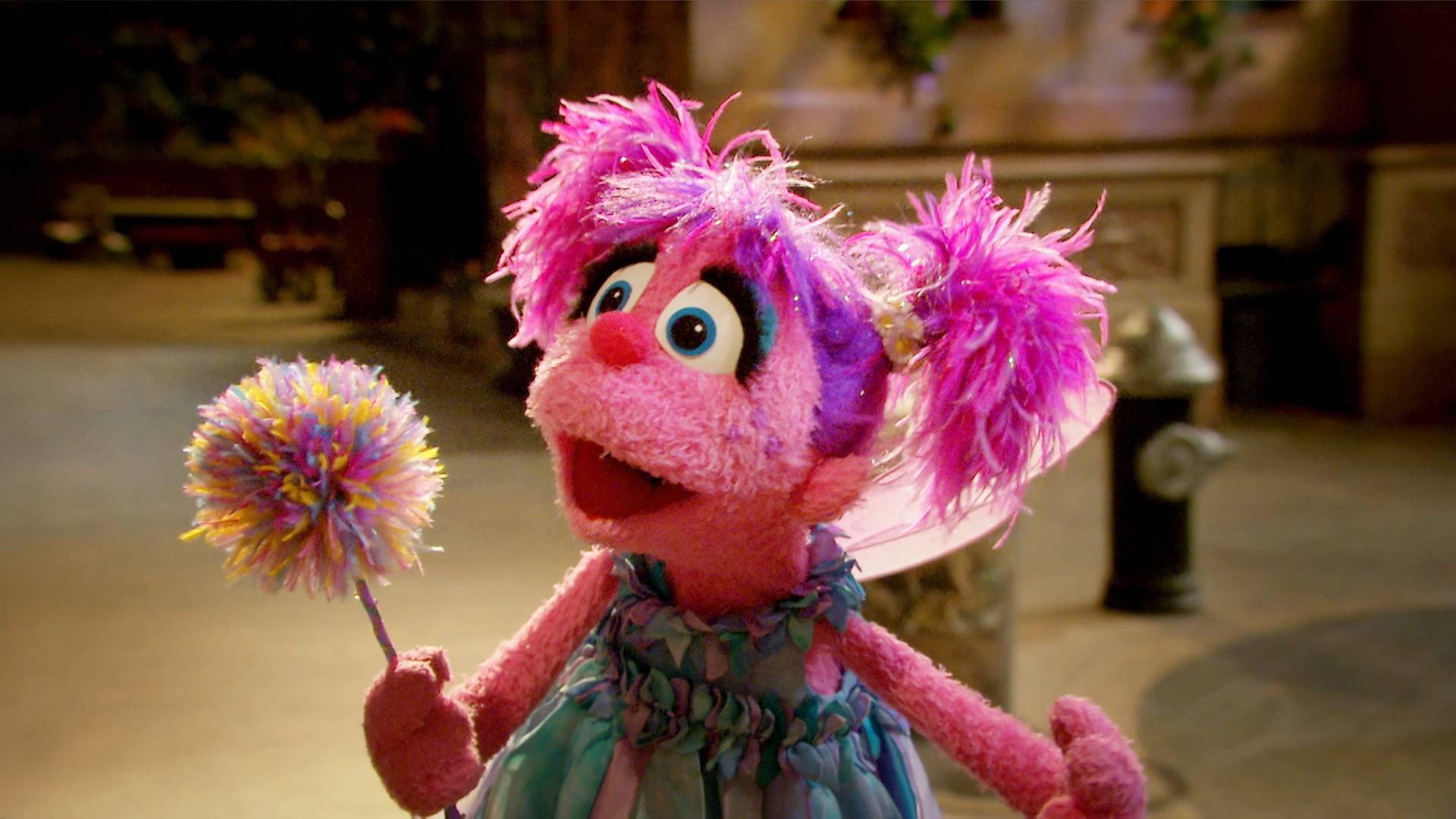 Still from Abby Poofs a Party
