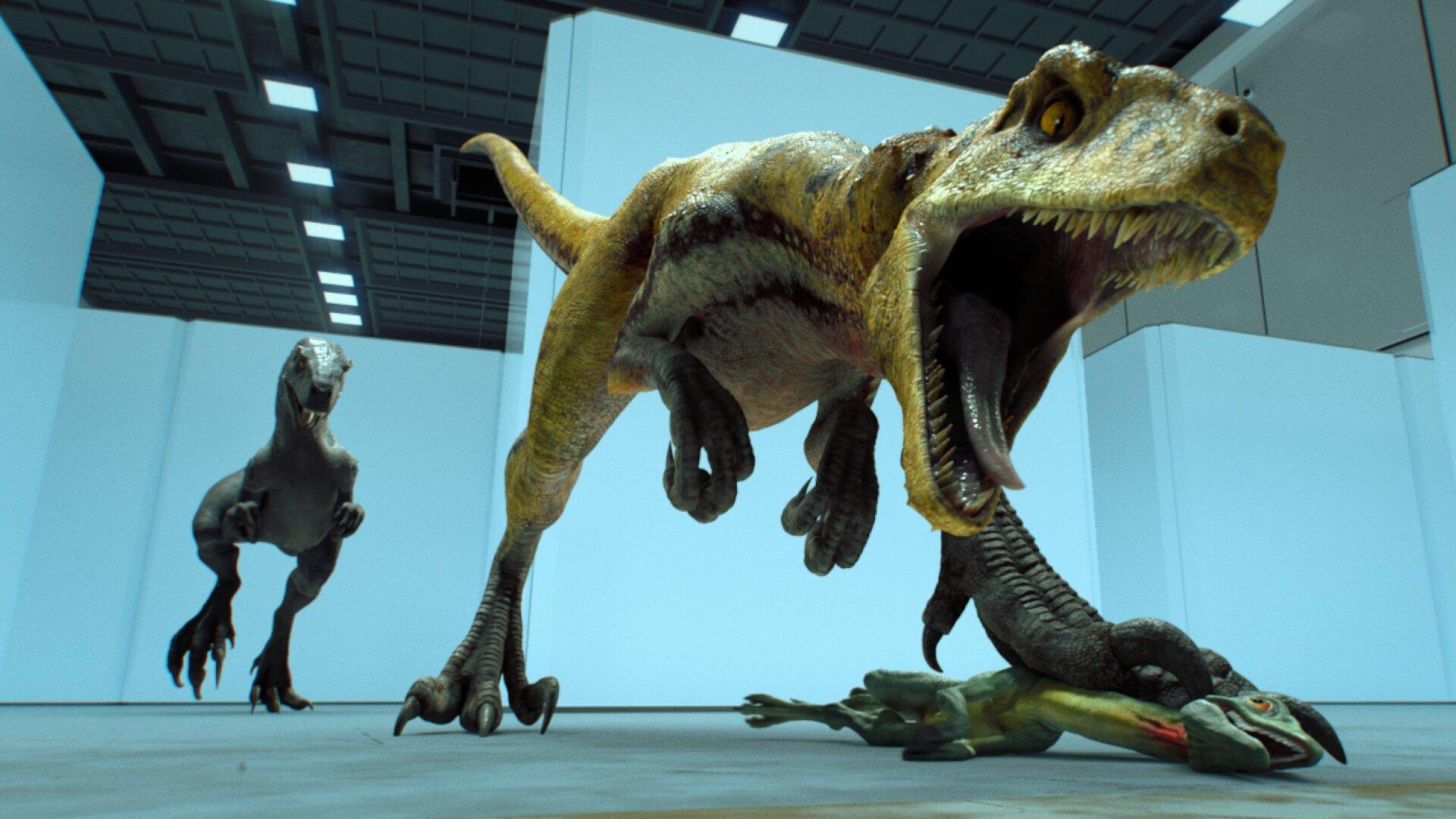 Still from The Maze
