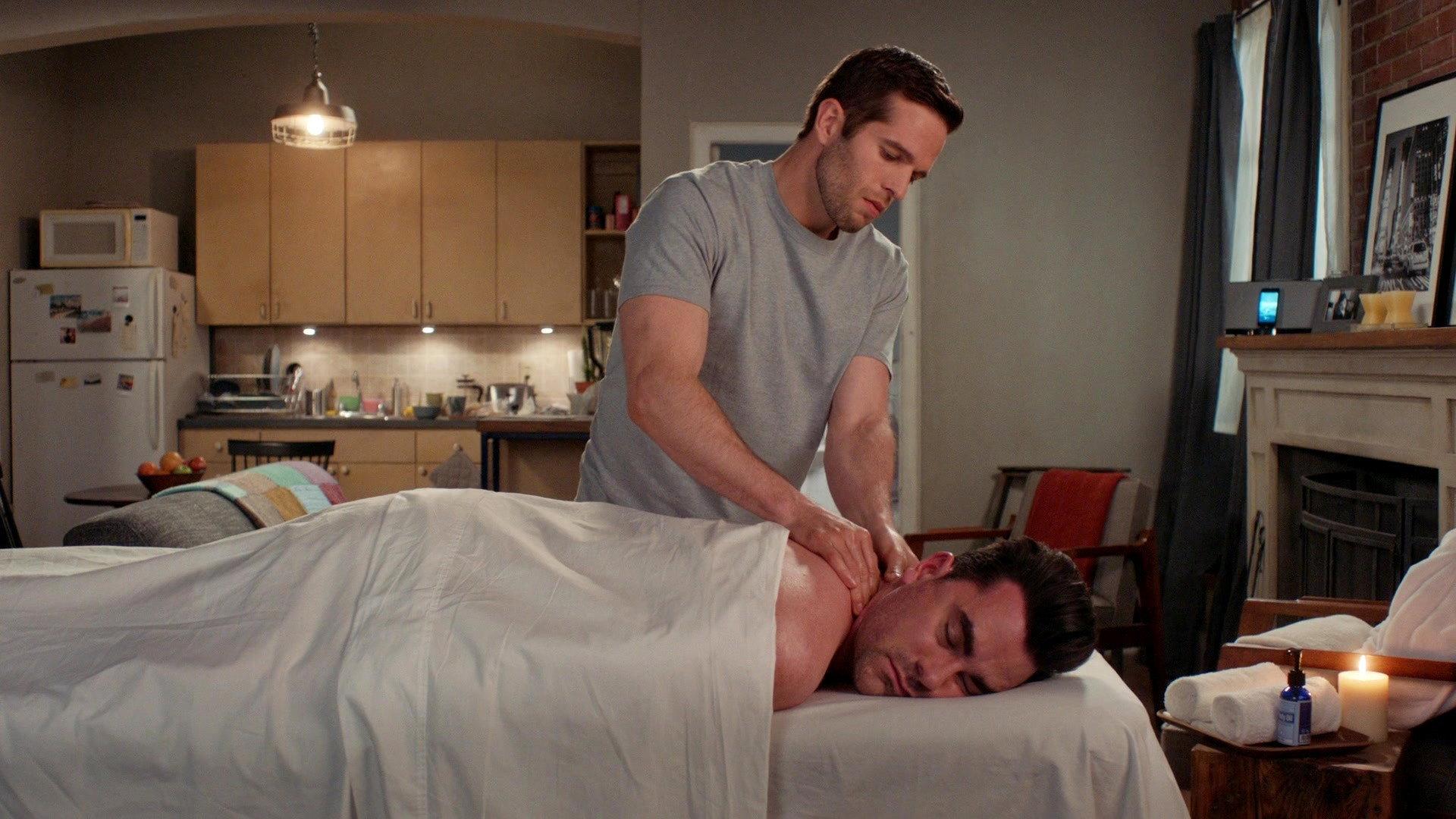 Still from Happy Ending