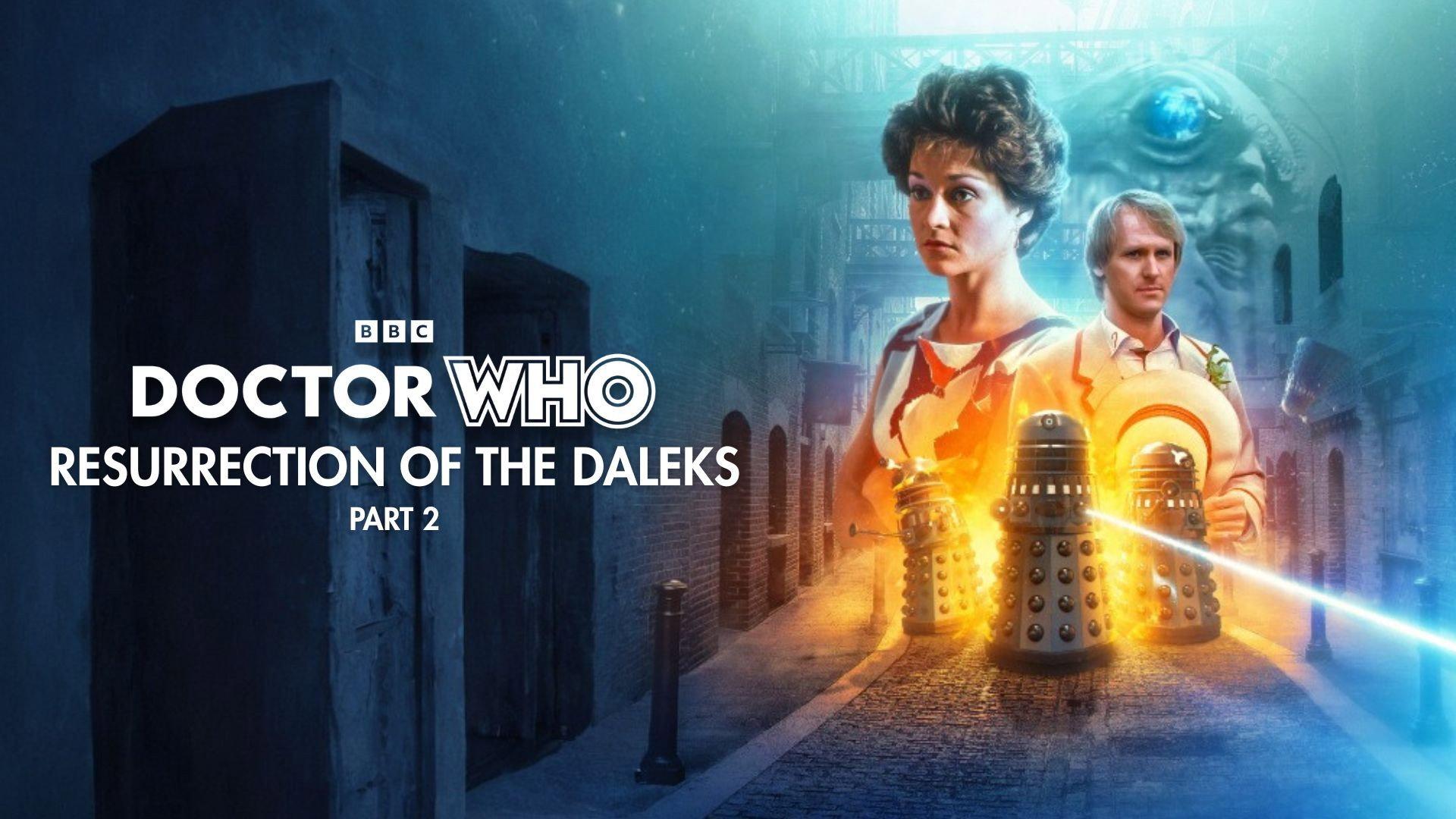 Still from Resurrection of the Daleks: Part Two