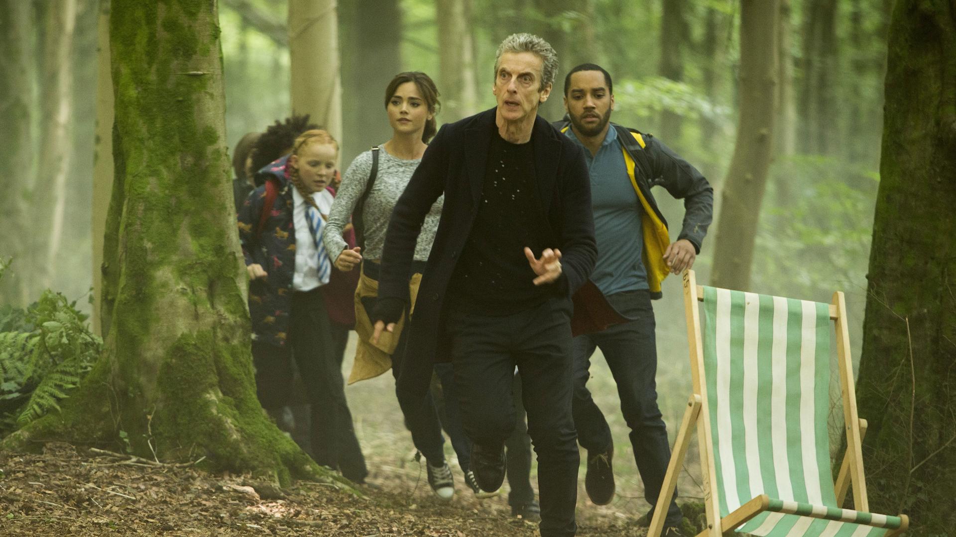 Still from In the Forest of the Night