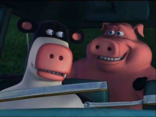 Still from Cow's Best Friend