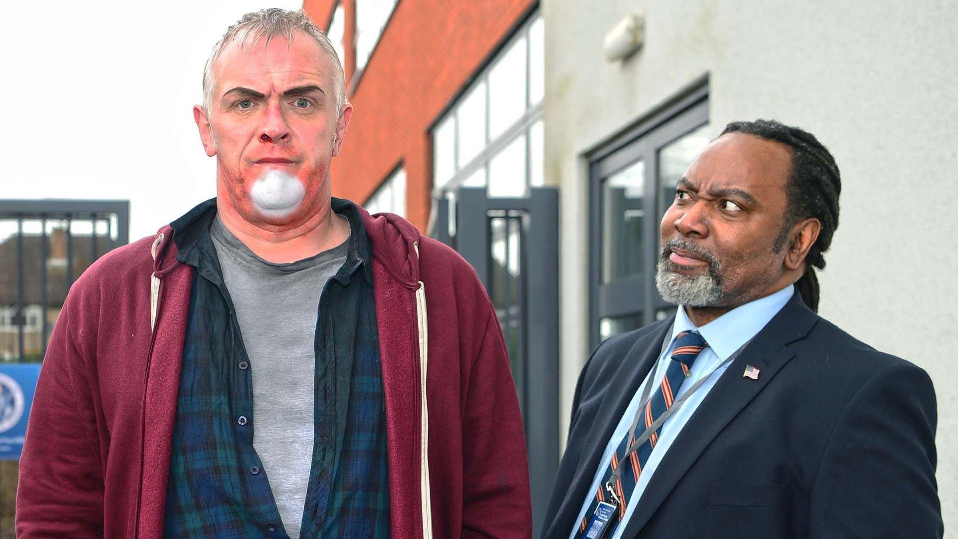 Still from The Visa