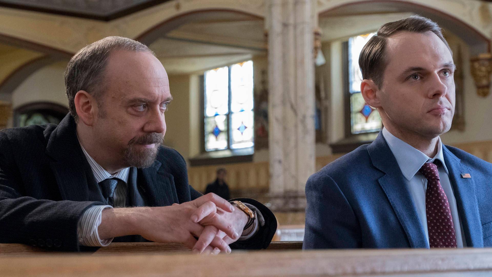 Still from Ball in Hand
