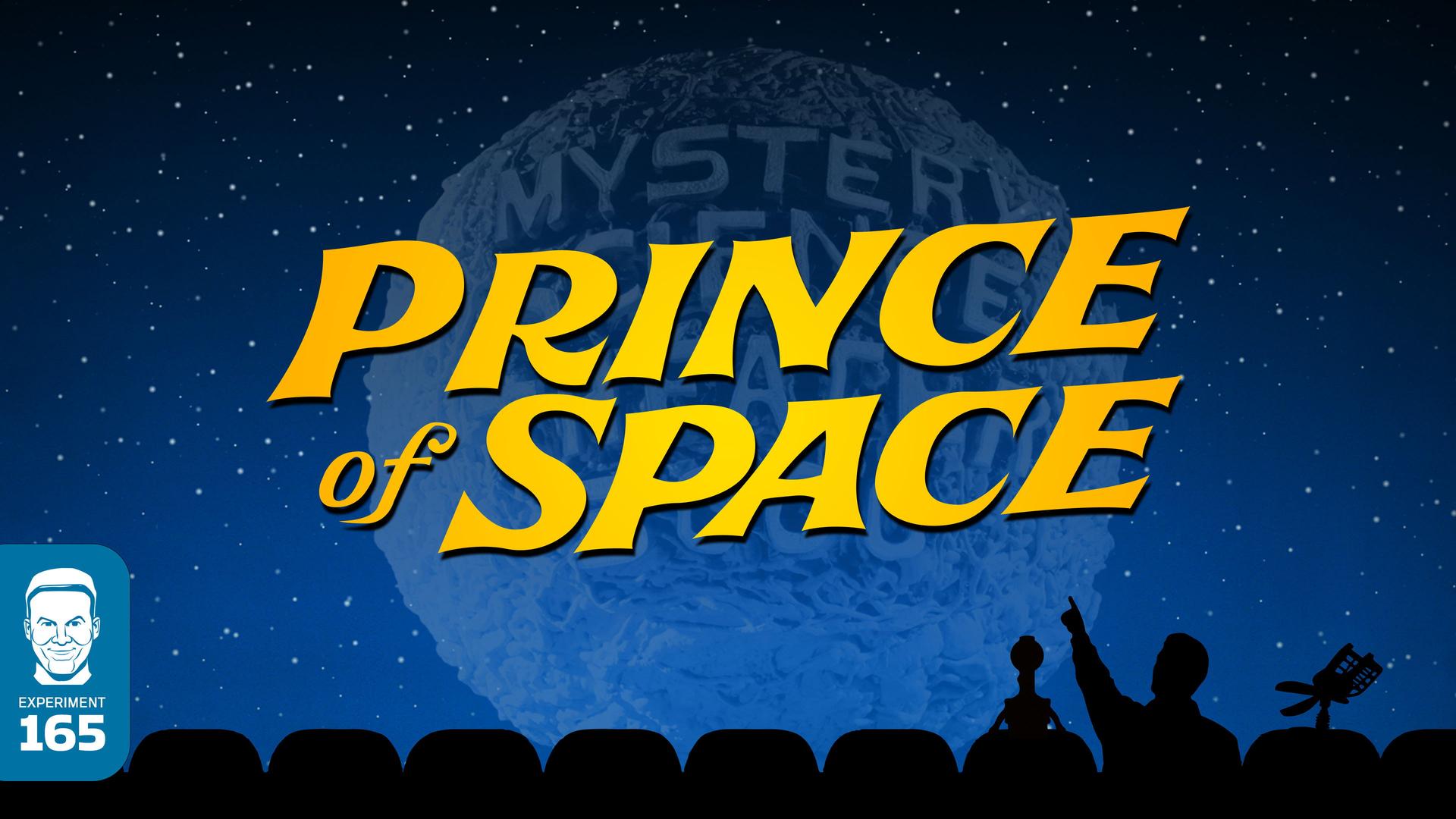 Still from Prince of Space