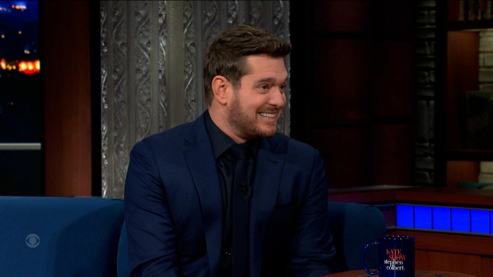 Still from Michael Bublé, Rose Matafeo