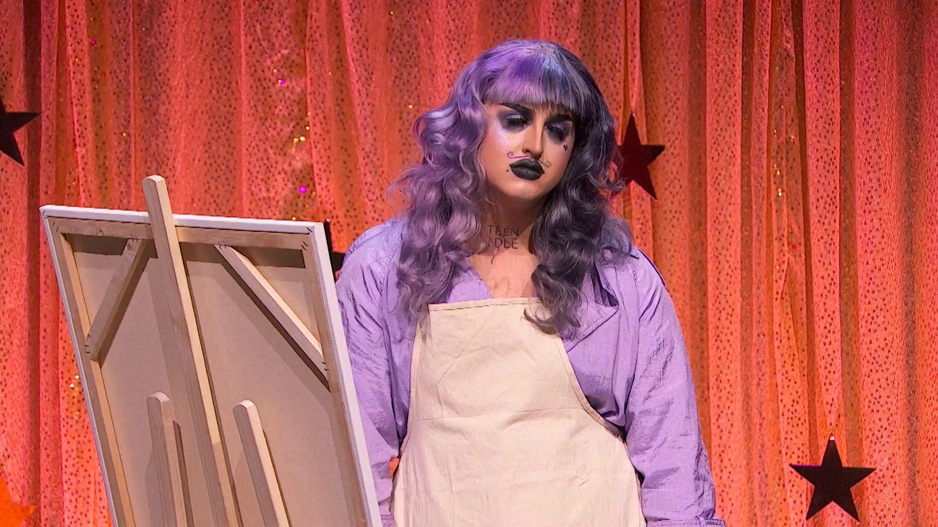Still from Miss Loose Jaw