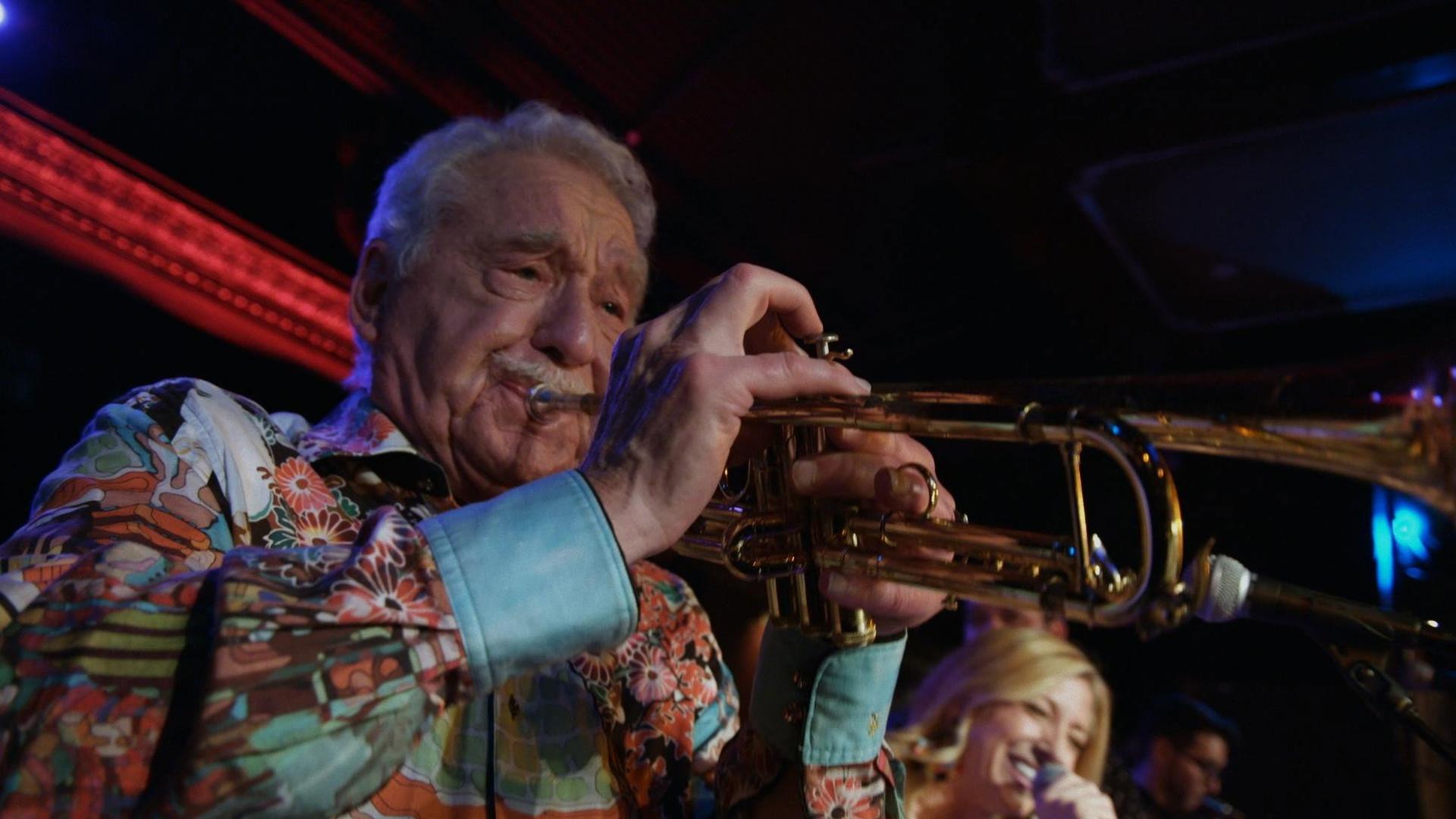 Still from Never Too Late: The Doc Severinsen Story