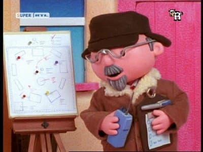 Still from Mr Bentley's Winter Fair