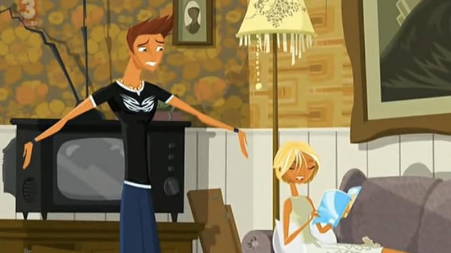 Still from The Reefinator