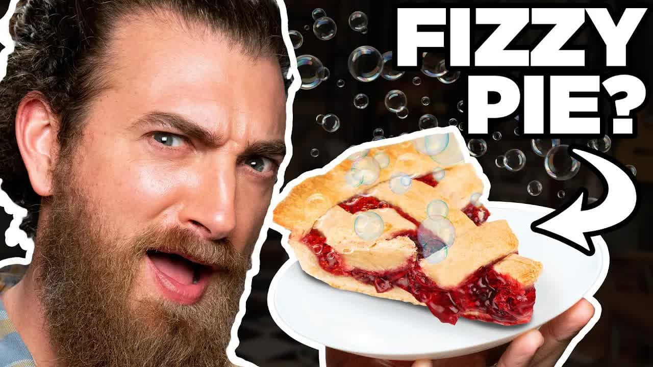 Still from Carbonated Food Taste Test