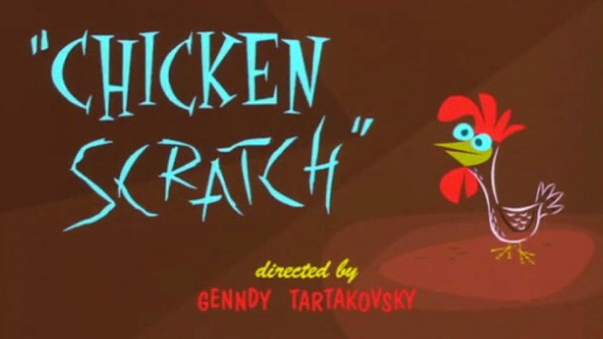 Still from Chicken Scratch (Dexter's Laboratory short)