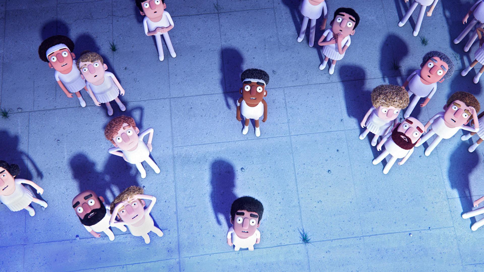 Still from WHEN THE YOGURT TOOK OVER