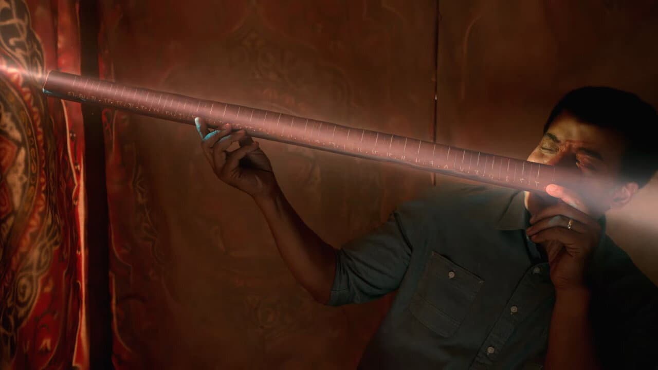 Still from Hiding in the Light