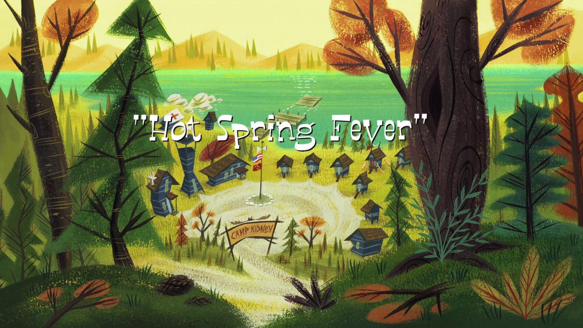 Still from Hot Spring Fever