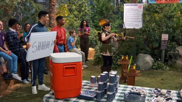 Still from An Arrow Victory