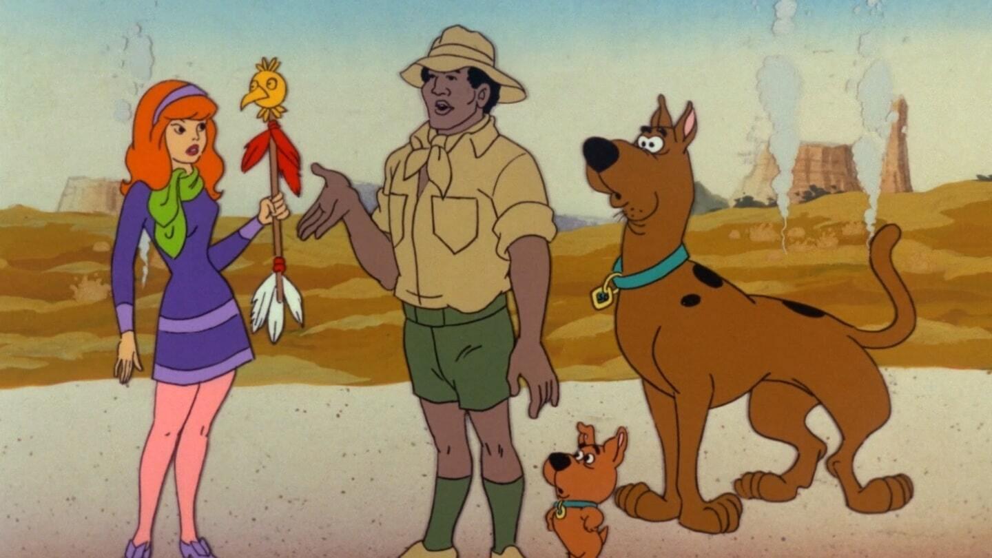 Still from The Quagmire Quake Caper