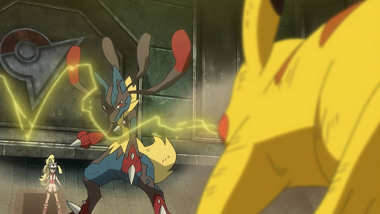 Still from Showdown at the Shalour Gym!