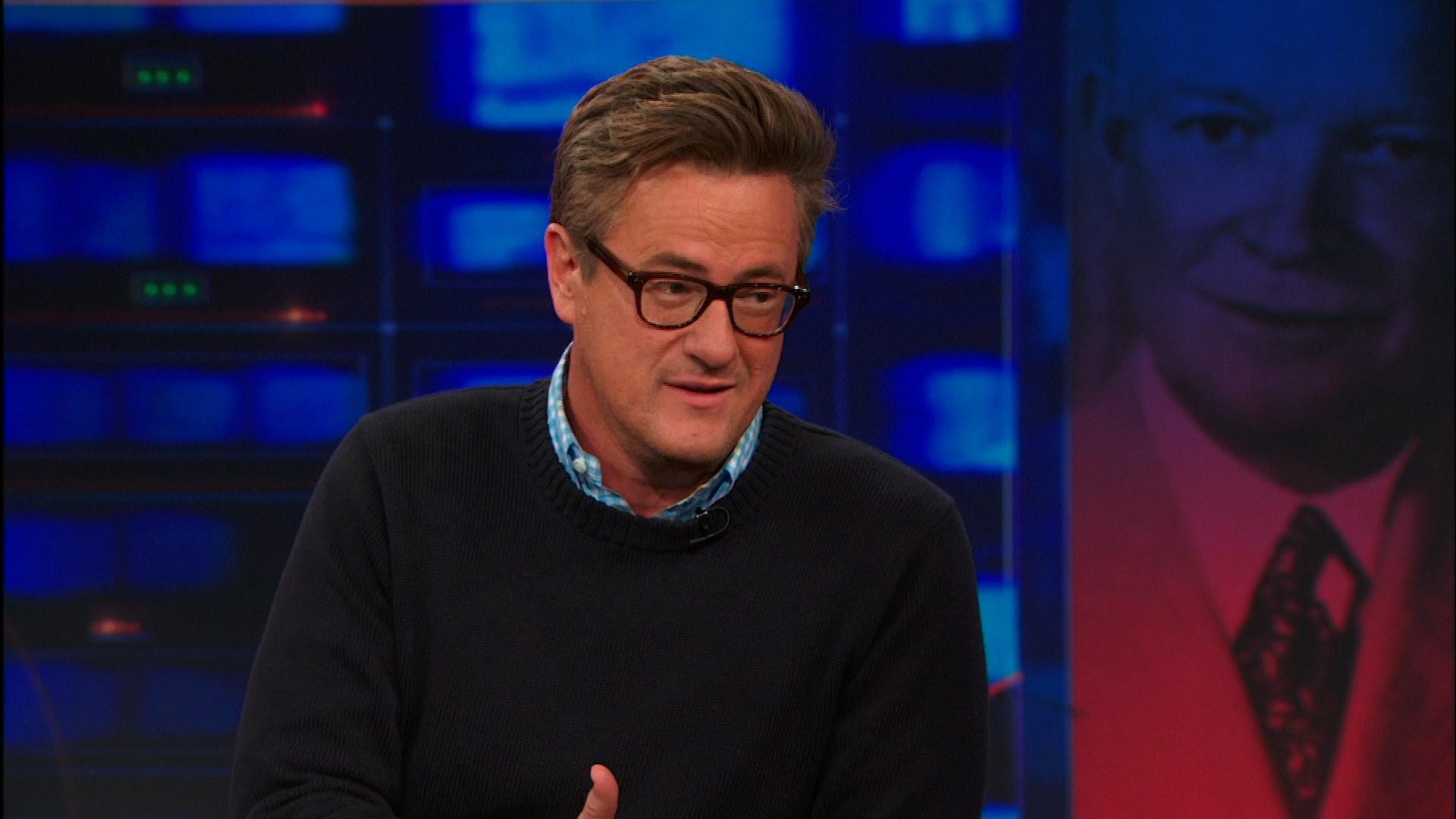 Still from Joe Scarborough