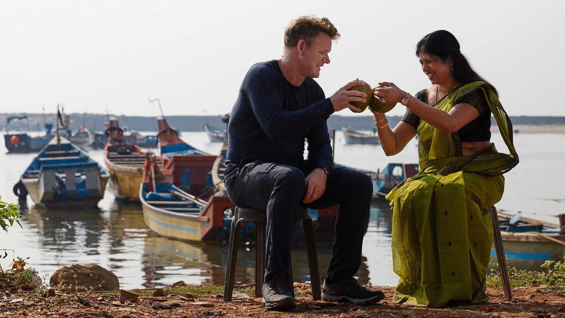 Still from India’s Spice Hub