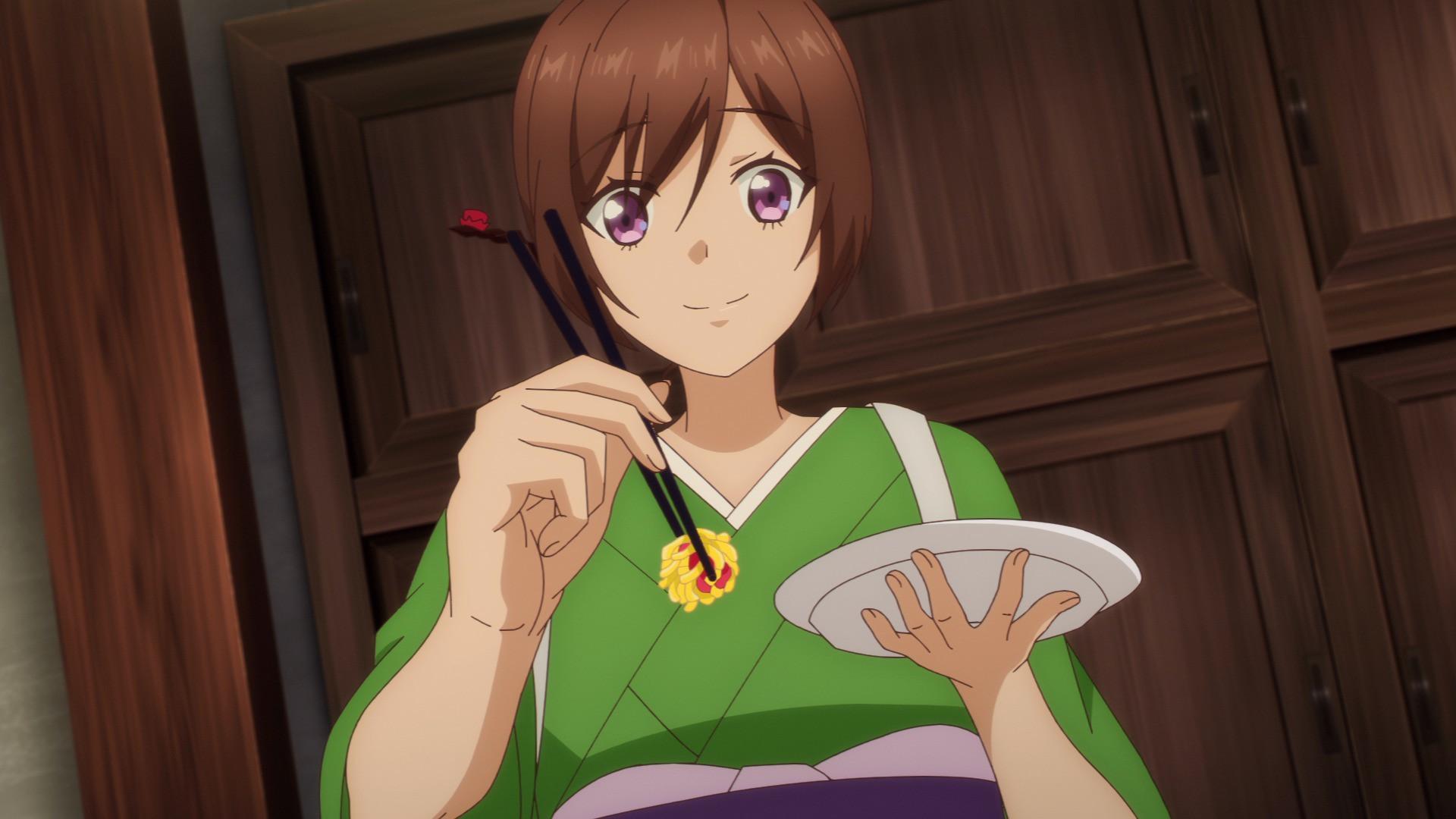 Still from Our Tanuki Is Getting Married